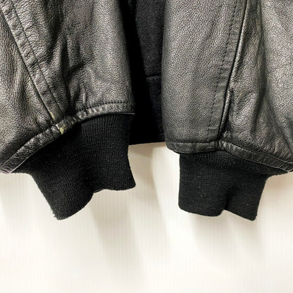 【中古品】【メンズ】 AVIREX アヴィレックス スタジアムジャケット スタジャン USA製 アウター 145-250506-as-31-izu サイズ：5X カラー：ブラック 万代Net店