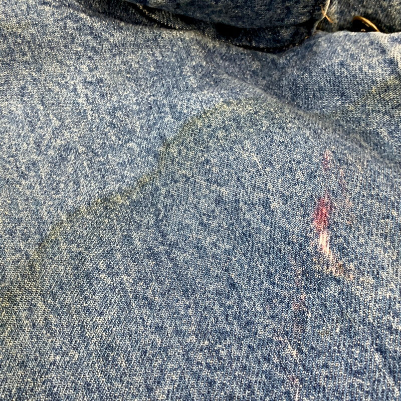 【中古品】【メンズ】 Carhartt カーハート BLANKET LINER DENIM CHORE COAT C59DST ブランケットライナー デニムチョアコート USA製 ジャケット アウター 146-250506-as-30-izu サイズ：3XL カラー：インディゴ 万代Net店