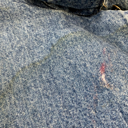 【中古品】【メンズ】 Carhartt カーハート BLANKET LINER DENIM CHORE COAT C59DST ブランケットライナー デニムチョアコート USA製 ジャケット アウター 146-250506-as-30-izu サイズ：3XL カラー：インディゴ 万代Net店