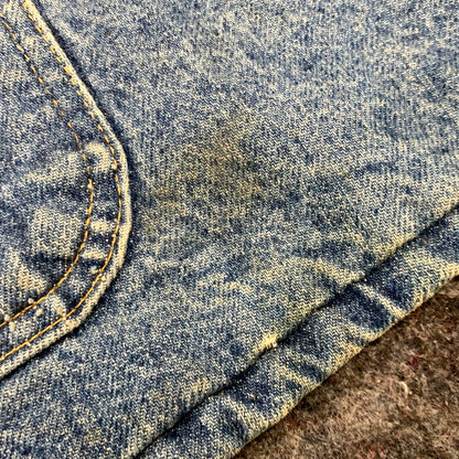 【中古品】【メンズ】 Carhartt カーハート BLANKET LINER DENIM CHORE COAT C59DST ブランケットライナー デニムチョアコート USA製 ジャケット アウター 146-250506-as-30-izu サイズ：3XL カラー：インディゴ 万代Net店