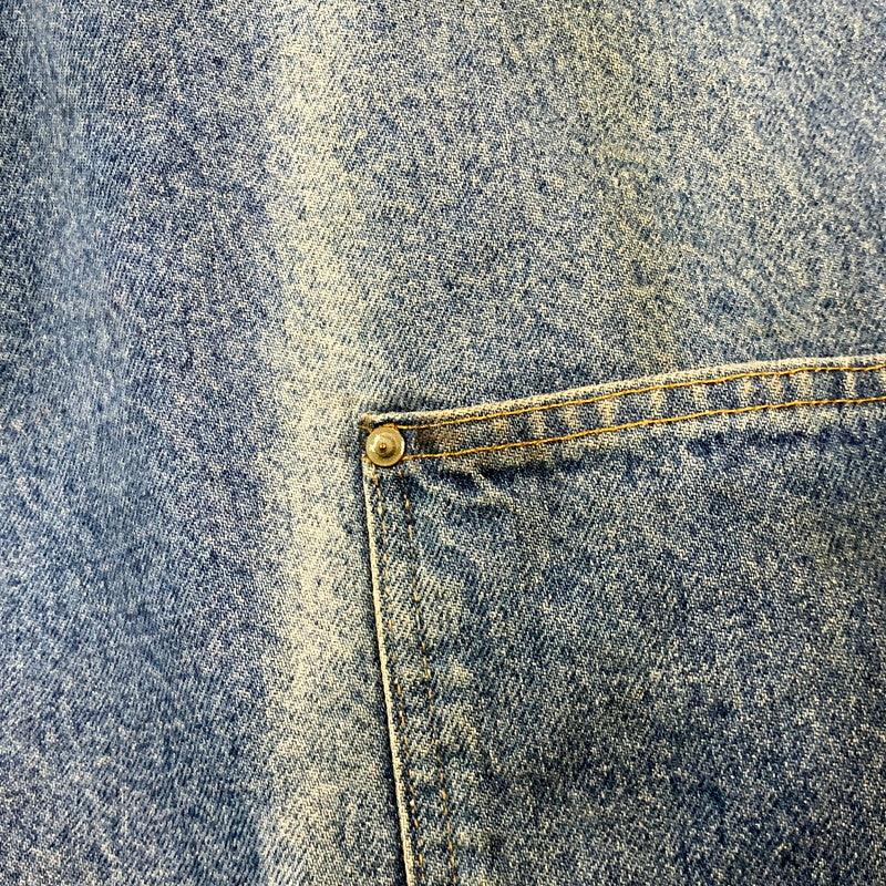 【中古品】【メンズ】 Carhartt カーハート BLANKET LINER DENIM CHORE COAT C59DST ブランケットライナー デニムチョアコート USA製 ジャケット アウター 146-250506-as-30-izu サイズ：3XL カラー：インディゴ 万代Net店