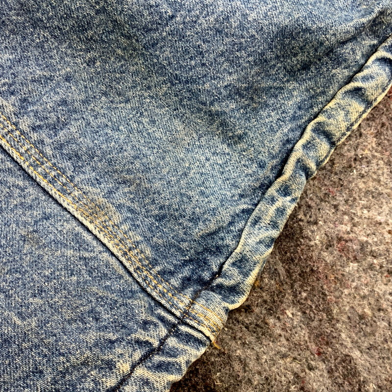 【中古品】【メンズ】 Carhartt カーハート BLANKET LINER DENIM CHORE COAT C59DST ブランケットライナー デニムチョアコート USA製 ジャケット アウター 146-250506-as-30-izu サイズ：3XL カラー：インディゴ 万代Net店