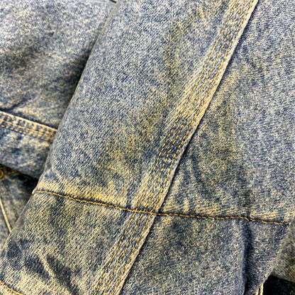 【中古品】【メンズ】 Carhartt カーハート BLANKET LINER DENIM CHORE COAT C59DST ブランケットライナー デニムチョアコート USA製 ジャケット アウター 146-250506-as-30-izu サイズ：3XL カラー：インディゴ 万代Net店