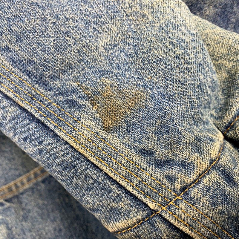 【中古品】【メンズ】 Carhartt カーハート BLANKET LINER DENIM CHORE COAT C59DST ブランケットライナー デニムチョアコート USA製 ジャケット アウター 146-250506-as-30-izu サイズ：3XL カラー：インディゴ 万代Net店