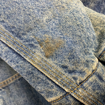 【中古品】【メンズ】 Carhartt カーハート BLANKET LINER DENIM CHORE COAT C59DST ブランケットライナー デニムチョアコート USA製 ジャケット アウター 146-250506-as-30-izu サイズ：3XL カラー：インディゴ 万代Net店