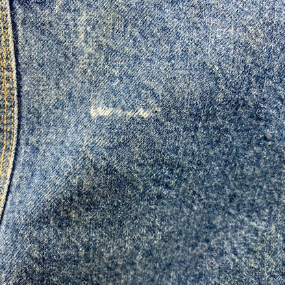 【中古品】【メンズ】 Carhartt カーハート BLANKET LINER DENIM CHORE COAT C59DST ブランケットライナー デニムチョアコート USA製 ジャケット アウター 146-250506-as-30-izu サイズ：3XL カラー：インディゴ 万代Net店