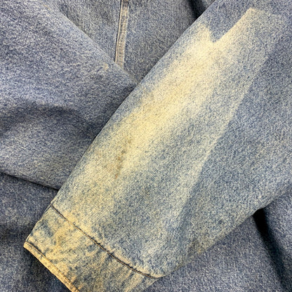 【中古品】【メンズ】 Carhartt カーハート BLANKET LINER DENIM CHORE COAT C59DST ブランケットライナー デニムチョアコート USA製 ジャケット アウター 146-250506-as-30-izu サイズ：3XL カラー：インディゴ 万代Net店