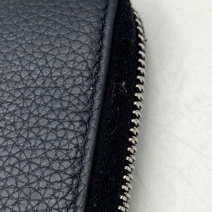 【中古品】【メンズ/レディース】 Christian Dior クリスチャンディオール 22-BO-1202 2ESBC252CDI CD ICON CALFSKIN LEATHER ROUND ZIPPER WALLET カーフスキンレザーラウンドジッパーウォレット 長財布 ロングウォレット 181-250506-ma-03-izu カラー：黒 万代Net店