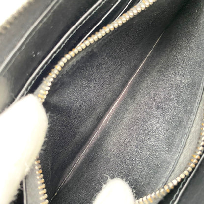 【中古品】【メンズ/レディース】 Christian Dior クリスチャンディオール 22-BO-1202 2ESBC252CDI CD ICON CALFSKIN LEATHER ROUND ZIPPER WALLET カーフスキンレザーラウンドジッパーウォレット 長財布 ロングウォレット 181-250506-ma-03-izu カラー：黒 万代Net店