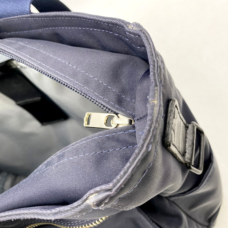 【中古品】【メンズ/レディース】 PORTER ポーター LIFT リフト TOTEBAG トートバッグ 鞄 カバン 188-250506-ma-01-izu カラー：ネイビー 万代Net店