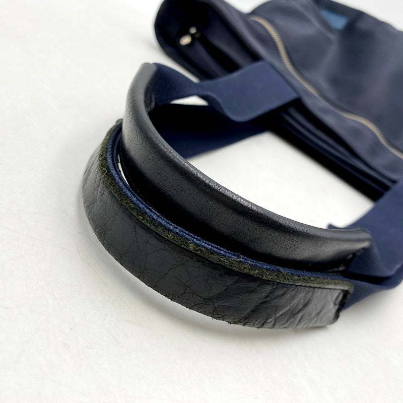 【中古品】【メンズ/レディース】 PORTER ポーター LIFT リフト TOTEBAG トートバッグ 鞄 カバン 188-250506-ma-01-izu カラー：ネイビー 万代Net店