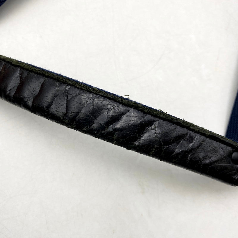 【中古品】【メンズ/レディース】 PORTER ポーター LIFT リフト TOTEBAG トートバッグ 鞄 カバン 188-250506-ma-01-izu カラー：ネイビー 万代Net店