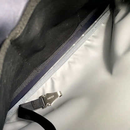 【中古品】【メンズ/レディース】 PORTER ポーター LIFT リフト TOTEBAG トートバッグ 鞄 カバン 188-250506-ma-01-izu カラー：ネイビー 万代Net店