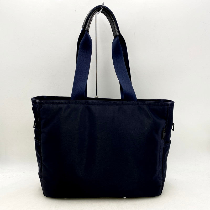 【中古品】【メンズ/レディース】 PORTER ポーター LIFT リフト TOTEBAG トートバッグ 鞄 カバン 188-250506-ma-01-izu カラー：ネイビー 万代Net店