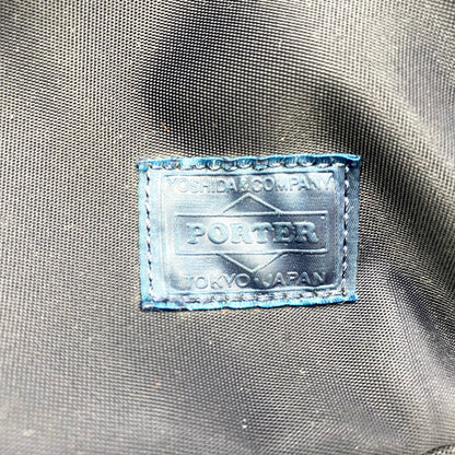 【中古品】【メンズ/レディース】 PORTER ポーター LIFT リフト TOTEBAG トートバッグ 鞄 カバン 188-250506-ma-01-izu カラー：ネイビー 万代Net店