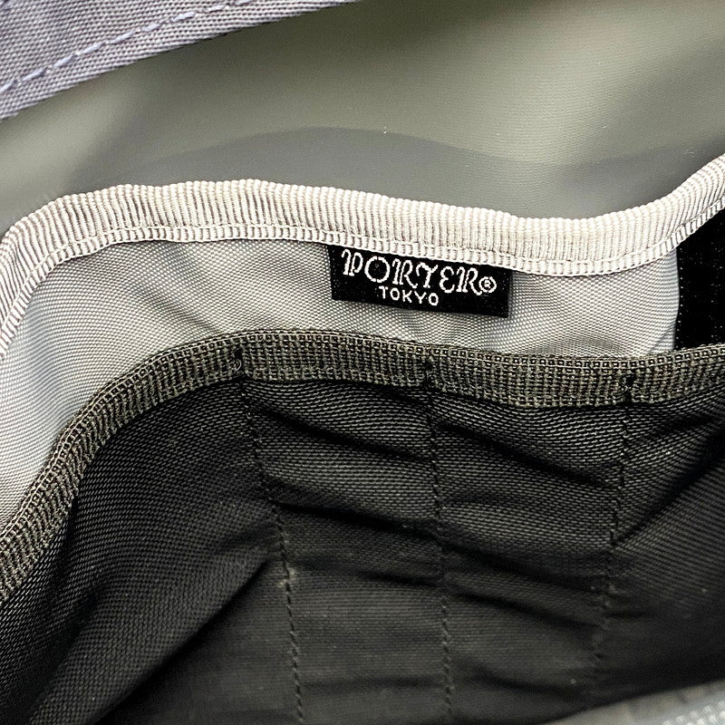 【中古品】【メンズ/レディース】 PORTER ポーター LIFT リフト TOTEBAG トートバッグ 鞄 カバン 188-250506-ma-01-izu カラー：ネイビー 万代Net店