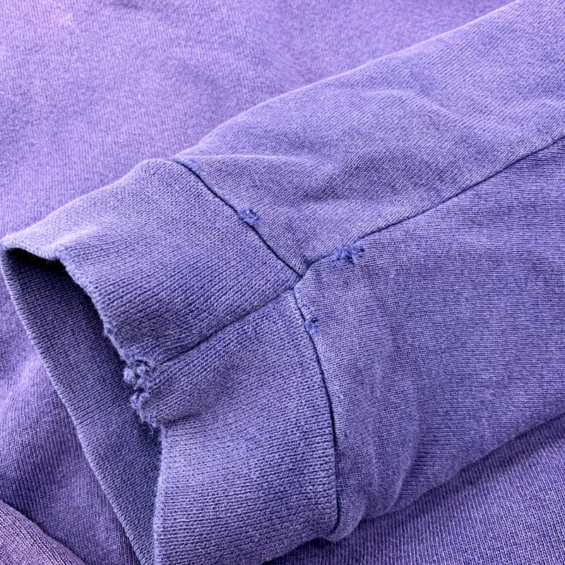 【現状渡し品】【メンズ】 OLD NIKE オールドナイキ CREWNECK SWEATSHIRT クルーネック スウェットシャツ USA製 鬼フェード 白タグ トレーナー 長袖 トップス 146-250506-as-18-izu サイズ：XXL カラー：パープル 万代Net店