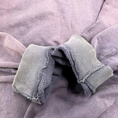 【現状渡し品】【メンズ】 OLD NIKE オールドナイキ CREWNECK SWEATSHIRT クルーネック スウェットシャツ USA製 鬼フェード 白タグ トレーナー 長袖 トップス 146-250506-as-18-izu サイズ：XXL カラー：パープル 万代Net店