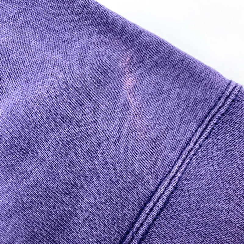 【現状渡し品】【メンズ】 OLD NIKE オールドナイキ CREWNECK SWEATSHIRT クルーネック スウェットシャツ USA製 鬼フェード 白タグ トレーナー 長袖 トップス 146-250506-as-18-izu サイズ：XXL カラー：パープル 万代Net店