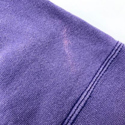 【現状渡し品】【メンズ】 OLD NIKE オールドナイキ CREWNECK SWEATSHIRT クルーネック スウェットシャツ USA製 鬼フェード 白タグ トレーナー 長袖 トップス 146-250506-as-18-izu サイズ：XXL カラー：パープル 万代Net店