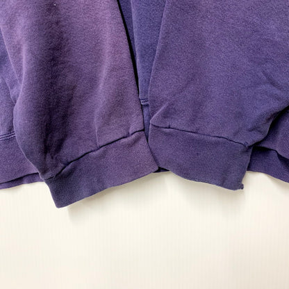 【現状渡し品】【メンズ】 OLD NIKE オールドナイキ CREWNECK SWEATSHIRT クルーネック スウェットシャツ USA製 鬼フェード 白タグ トレーナー 長袖 トップス 146-250506-as-18-izu サイズ：XXL カラー：パープル 万代Net店