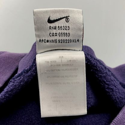 【現状渡し品】【メンズ】 OLD NIKE オールドナイキ CREWNECK SWEATSHIRT クルーネック スウェットシャツ USA製 鬼フェード 白タグ トレーナー 長袖 トップス 146-250506-as-18-izu サイズ：XXL カラー：パープル 万代Net店