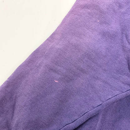 【現状渡し品】【メンズ】 OLD NIKE オールドナイキ CREWNECK SWEATSHIRT クルーネック スウェットシャツ USA製 鬼フェード 白タグ トレーナー 長袖 トップス 146-250506-as-18-izu サイズ：XXL カラー：パープル 万代Net店