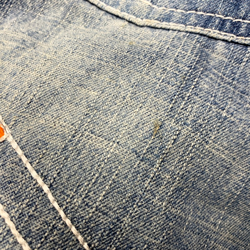 【中古品】【メンズ】 FOCUS JEANS フォーカス ジーンズ POCKET DESIGN BAGGY DENIM PANTS ポケットデザイン バギーデニムパンツ ボトムス 157-250506-as-25-izu サイズ：40 カラー：インディゴ 万代Net店