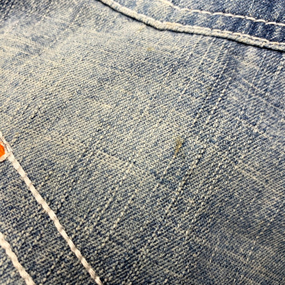 【中古品】【メンズ】 FOCUS JEANS フォーカス ジーンズ POCKET DESIGN BAGGY DENIM PANTS ポケットデザイン バギーデニムパンツ ボトムス 157-250506-as-25-izu サイズ：40 カラー：インディゴ 万代Net店