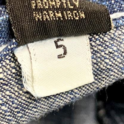【中古品】【メンズ】 FOCUS JEANS フォーカス ジーンズ POCKET DESIGN BAGGY DENIM PANTS ポケットデザイン バギーデニムパンツ ボトムス 157-250506-as-25-izu サイズ：40 カラー：インディゴ 万代Net店