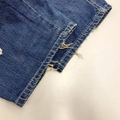 【中古品】【メンズ】 FOCUS JEANS フォーカス ジーンズ POCKET DESIGN BAGGY DENIM PANTS ポケットデザイン バギーデニムパンツ ボトムス 157-250506-as-25-izu サイズ：40 カラー：インディゴ 万代Net店