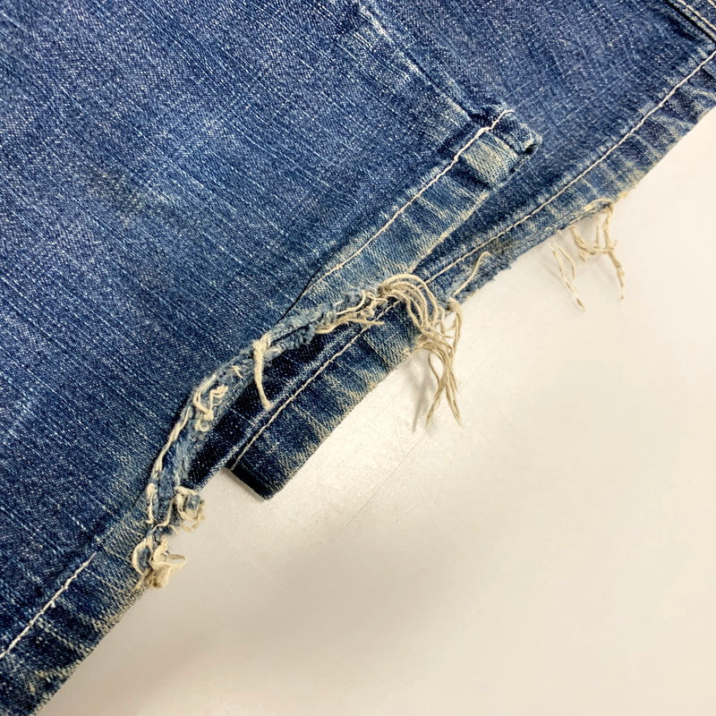 【中古品】【メンズ】 FOCUS JEANS フォーカス ジーンズ POCKET DESIGN BAGGY DENIM PANTS ポケットデザイン バギーデニムパンツ ボトムス 157-250506-as-25-izu サイズ：40 カラー：インディゴ 万代Net店
