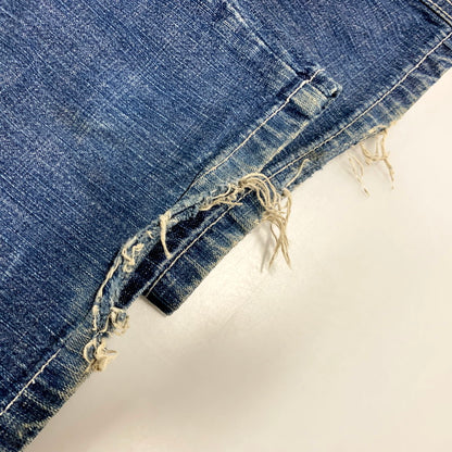 【中古品】【メンズ】 FOCUS JEANS フォーカス ジーンズ POCKET DESIGN BAGGY DENIM PANTS ポケットデザイン バギーデニムパンツ ボトムス 157-250506-as-25-izu サイズ：40 カラー：インディゴ 万代Net店