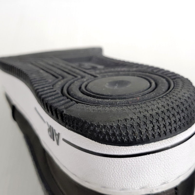 【中古品】【メンズ】 NIKE ナイキ × STUSSY ステューシー AIR FORCE 1 '07 MID SP DJ7840-001 エア フォース 1 '07 ミッド SP スニーカー シューズ 靴 160-250506-as-07-izu サイズ：28cm カラー：BLACK/BLACK-BLACK 万代Net店