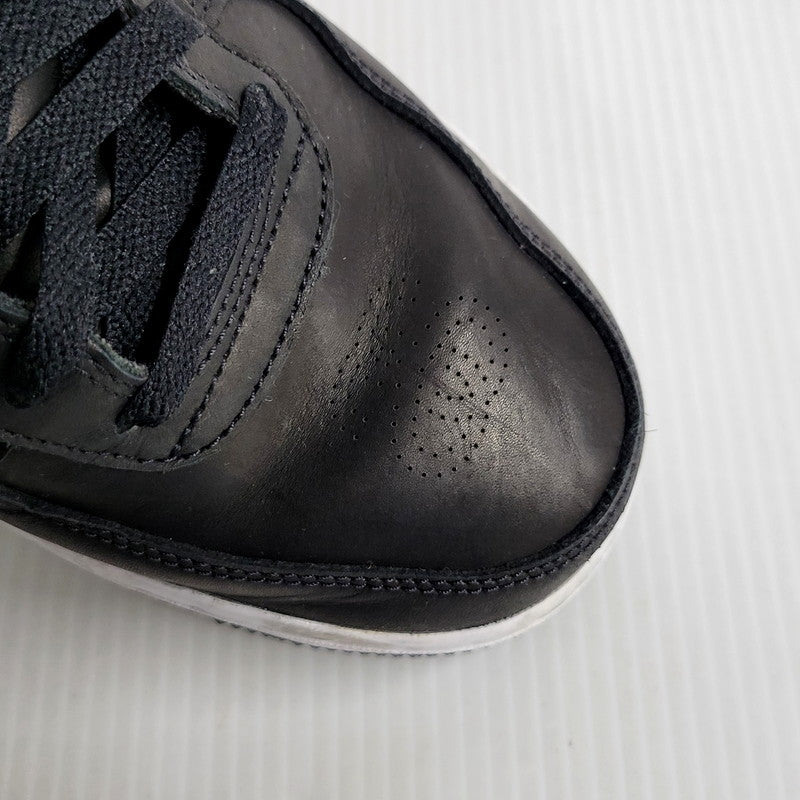 【中古品】【メンズ】 NIKE ナイキ × STUSSY ステューシー AIR FORCE 1 '07 MID SP DJ7840-001 エア フォース 1 '07 ミッド SP スニーカー シューズ 靴 160-250506-as-07-izu サイズ：28cm カラー：BLACK/BLACK-BLACK 万代Net店