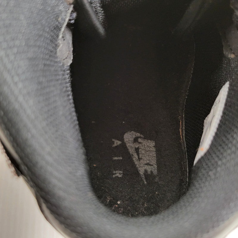 【中古品】【メンズ】 NIKE ナイキ × STUSSY ステューシー AIR FORCE 1 '07 MID SP DJ7840-001 エア フォース 1 '07 ミッド SP スニーカー シューズ 靴 160-250506-as-07-izu サイズ：28cm カラー：BLACK/BLACK-BLACK 万代Net店