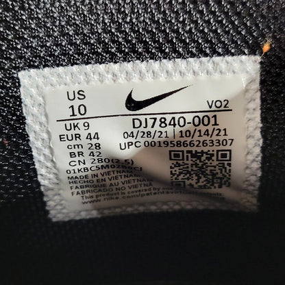 【中古品】【メンズ】 NIKE ナイキ × STUSSY ステューシー AIR FORCE 1 '07 MID SP DJ7840-001 エア フォース 1 '07 ミッド SP スニーカー シューズ 靴 160-250506-as-07-izu サイズ：28cm カラー：BLACK/BLACK-BLACK 万代Net店