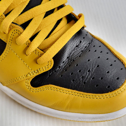 【中古品】【メンズ】 NIKE ナイキ AIR JORDAN 1 RETRO HIGH OG 555088-701 エア ジョーダン 1 レトロ ハイ OG スニーカー シューズ 靴 160-250506-as-06-izu サイズ：28cm カラー：POLLEN/WHITE-BLACK 万代Net店