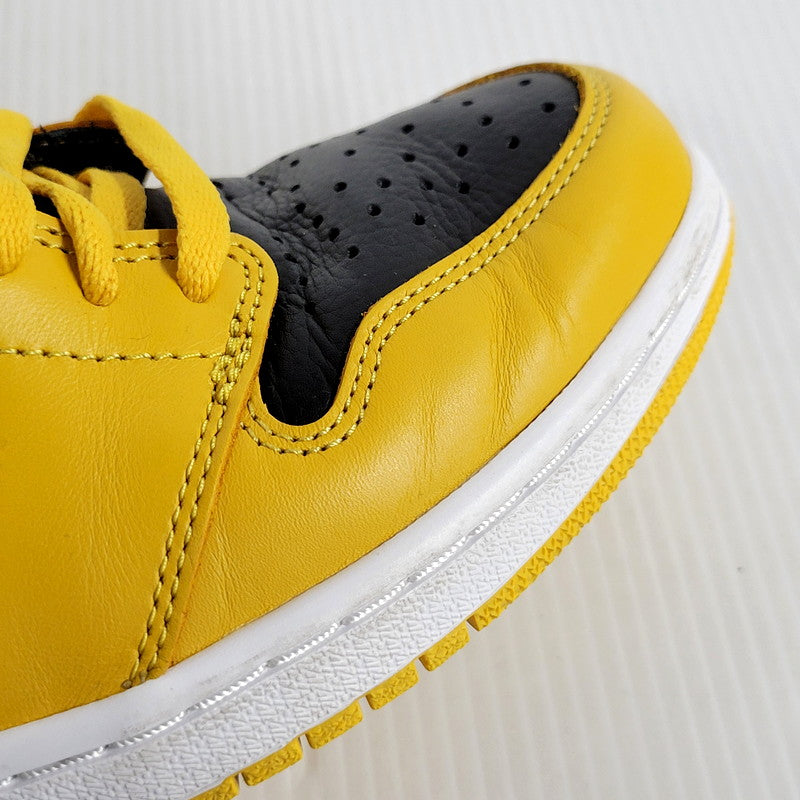 【中古品】【メンズ】 NIKE ナイキ AIR JORDAN 1 RETRO HIGH OG 555088-701 エア ジョーダン 1 レトロ ハイ OG スニーカー シューズ 靴 160-250506-as-06-izu サイズ：28cm カラー：POLLEN/WHITE-BLACK 万代Net店