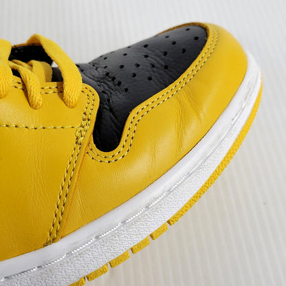 【中古品】【メンズ】 NIKE ナイキ AIR JORDAN 1 RETRO HIGH OG 555088-701 エア ジョーダン 1 レトロ ハイ OG スニーカー シューズ 靴 160-250506-as-06-izu サイズ：28cm カラー：POLLEN/WHITE-BLACK 万代Net店