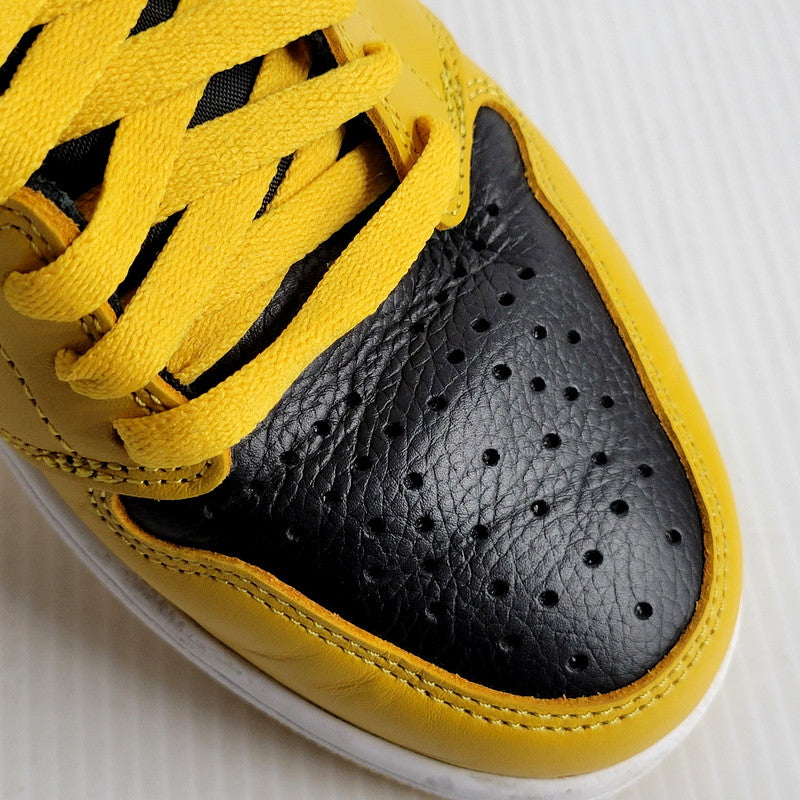 【中古品】【メンズ】 NIKE ナイキ AIR JORDAN 1 RETRO HIGH OG 555088-701 エア ジョーダン 1 レトロ ハイ OG スニーカー シューズ 靴 160-250506-as-06-izu サイズ：28cm カラー：POLLEN/WHITE-BLACK 万代Net店