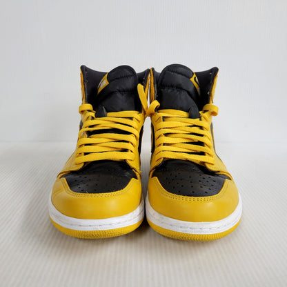 【中古品】【メンズ】 NIKE ナイキ AIR JORDAN 1 RETRO HIGH OG 555088-701 エア ジョーダン 1 レトロ ハイ OG スニーカー シューズ 靴 160-250506-as-06-izu サイズ：28cm カラー：POLLEN/WHITE-BLACK 万代Net店
