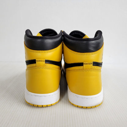 【中古品】【メンズ】 NIKE ナイキ AIR JORDAN 1 RETRO HIGH OG 555088-701 エア ジョーダン 1 レトロ ハイ OG スニーカー シューズ 靴 160-250506-as-06-izu サイズ：28cm カラー：POLLEN/WHITE-BLACK 万代Net店