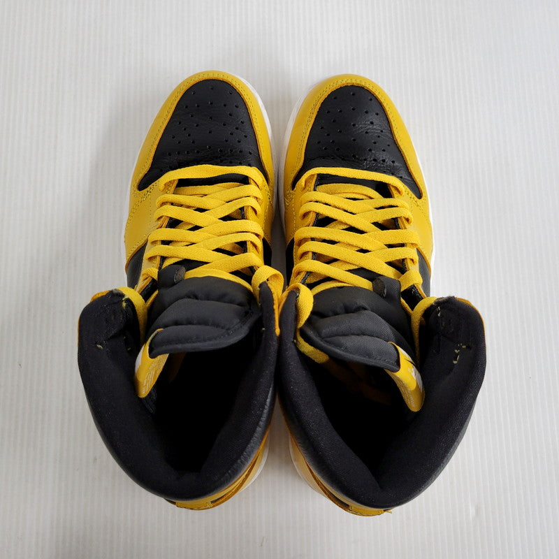 【中古品】【メンズ】 NIKE ナイキ AIR JORDAN 1 RETRO HIGH OG 555088-701 エア ジョーダン 1 レトロ ハイ OG スニーカー シューズ 靴 160-250506-as-06-izu サイズ：28cm カラー：POLLEN/WHITE-BLACK 万代Net店