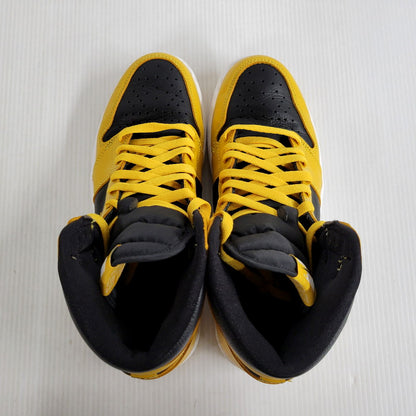 【中古品】【メンズ】 NIKE ナイキ AIR JORDAN 1 RETRO HIGH OG 555088-701 エア ジョーダン 1 レトロ ハイ OG スニーカー シューズ 靴 160-250506-as-06-izu サイズ：28cm カラー：POLLEN/WHITE-BLACK 万代Net店