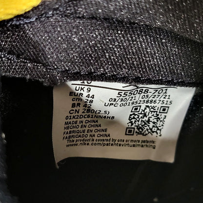 【中古品】【メンズ】 NIKE ナイキ AIR JORDAN 1 RETRO HIGH OG 555088-701 エア ジョーダン 1 レトロ ハイ OG スニーカー シューズ 靴 160-250506-as-06-izu サイズ：28cm カラー：POLLEN/WHITE-BLACK 万代Net店