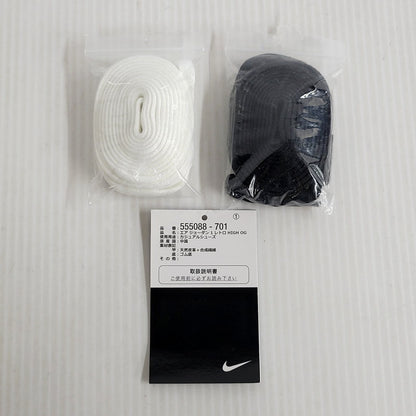 【中古品】【メンズ】 NIKE ナイキ AIR JORDAN 1 RETRO HIGH OG 555088-701 エア ジョーダン 1 レトロ ハイ OG スニーカー シューズ 靴 160-250506-as-06-izu サイズ：28cm カラー：POLLEN/WHITE-BLACK 万代Net店