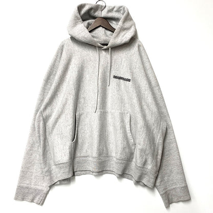 【中古品】【メンズ】 READYMADE レディメイド BIG HOODIE LOGO RE-CO-GY-00-00-285 ビッグ フーディー ロゴ パーカー 長袖 トップス 142-250506-as-11-izu サイズ：L カラー：グレー 万代Net店