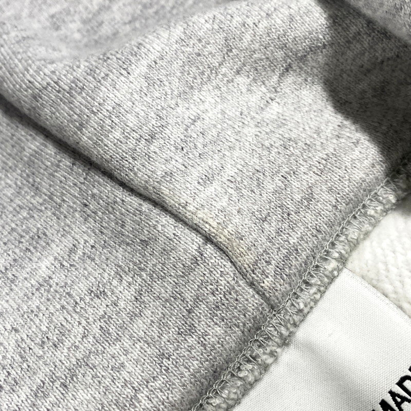 【中古品】【メンズ】 READYMADE レディメイド BIG HOODIE LOGO RE-CO-GY-00-00-285 ビッグ フーディー ロゴ パーカー 長袖 トップス 142-250506-as-11-izu サイズ：L カラー：グレー 万代Net店