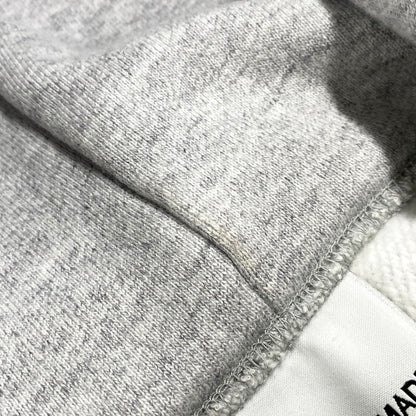 【中古品】【メンズ】 READYMADE レディメイド BIG HOODIE LOGO RE-CO-GY-00-00-285 ビッグ フーディー ロゴ パーカー 長袖 トップス 142-250506-as-11-izu サイズ：L カラー：グレー 万代Net店